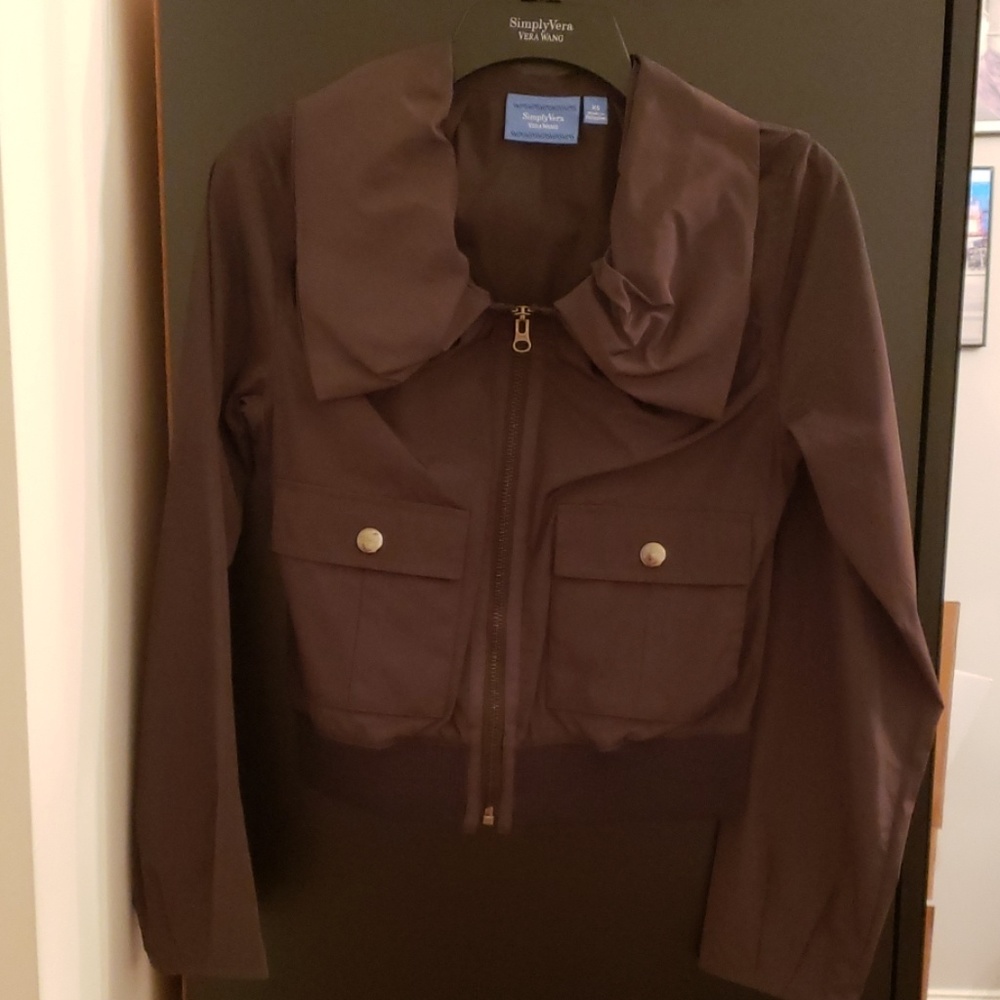 SIMPLY VERA WANG Bomber Jacket
